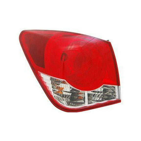 Right Passenger Side Tail Light Assembly - Compatible with 2011 - 2015 Chevy Cruze 2012 2013 2014