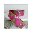 thumbnail image 4 of Reliant Ribbon - 92226W-222-09J, Floral Fantasy Wired Edge Ribbon, Fuchsia, 1-1/2 Inch, 25 Yards, 4 of 4