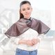 thumbnail image 1 of Delantal desechable impermeable para salón, corte de pelo, tinte permanente, capa, envoltura, 1 of 3