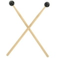 thumbnail image 4 of OULII 2 Pcs Rhythm Sticks Light Yellow Sound Production Synthetic Material Professionals, 4 of 8
