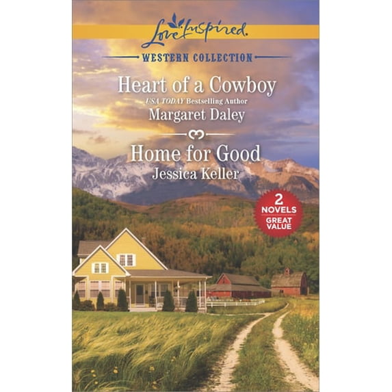 Pre-Owned Heart of a Cowboy and Home for Good (Mass Market Paperback) 1335006656 9781335006653