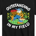 thumbnail image 3 of Garfield - Outstanding In My Field - Toddler & Youth Short Sleeve Graphic T-Shirt, 3 of 5