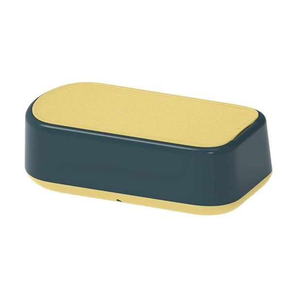Máquina de limpieza de gafas Vibración profesional multifunción para pinceles de maquillaje Verde Salvador Dali Maquina de limpieza
