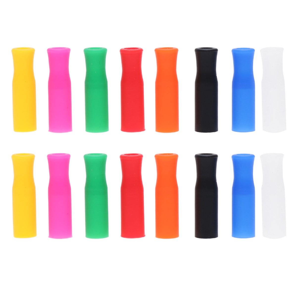 15 Inch Extra Long Reusable Silicone Straws 4pack Flexible Straws
