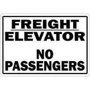 5in x 3.5in Notice Pay First Thank You Magnet Magnetic Business Sign ...