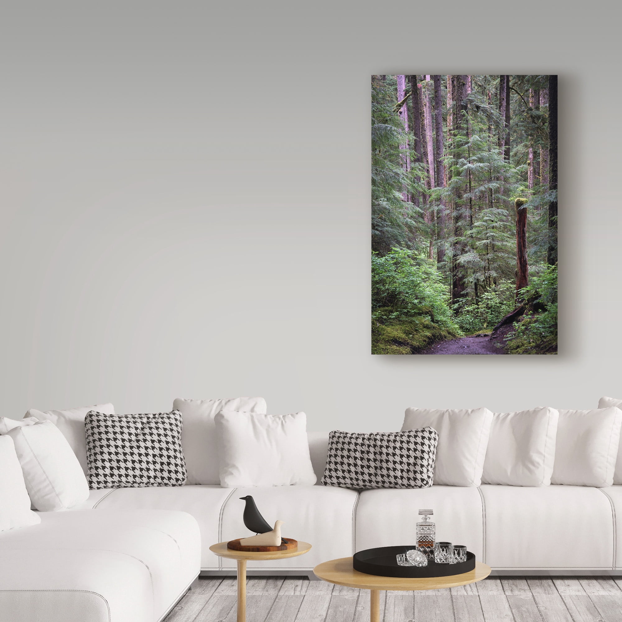 Trademark Fine Art 'Olympic Np 6' Canvas Art by J.D. McFarlan