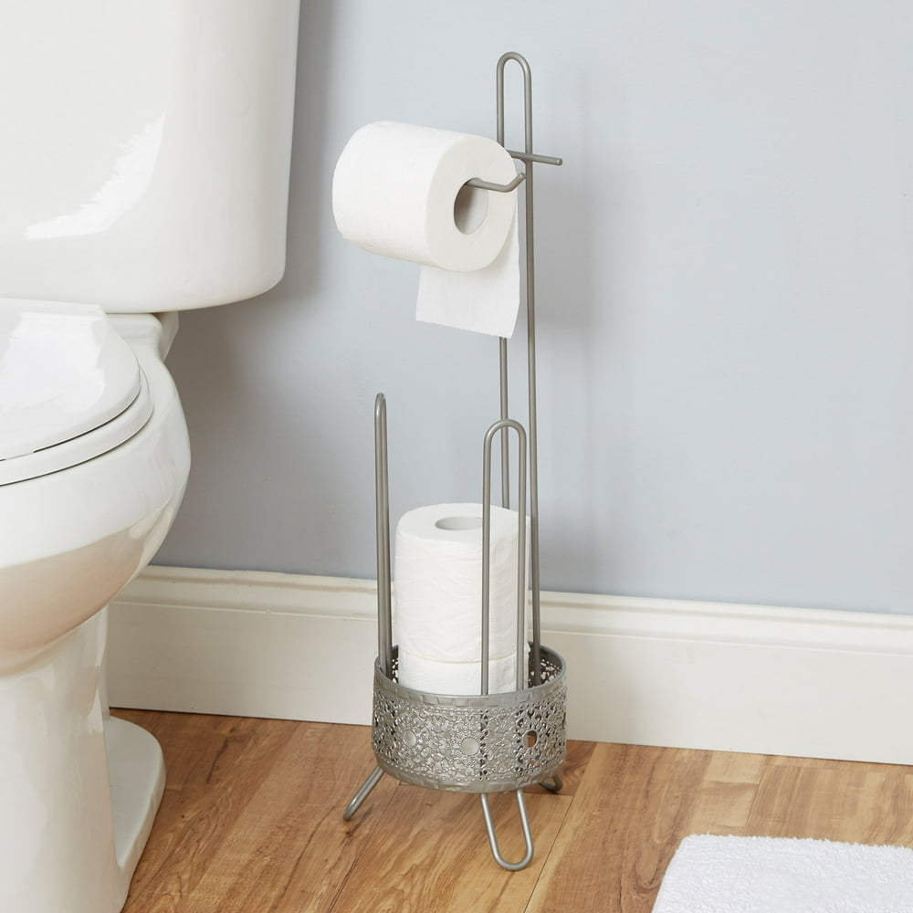 Chapter Filigree Bathroom Toilet Paper Holder