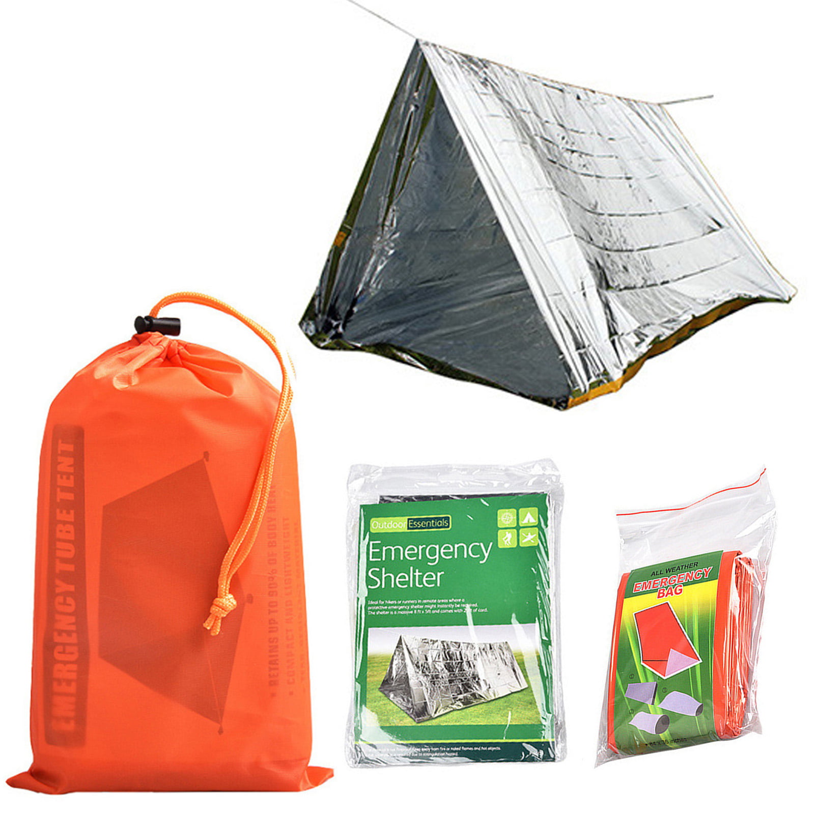 Life Tent Emergency Survival Shelter 2Person Emergency Tent Use As Survival Tent 