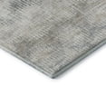 thumbnail image 4 of Addison Rugs Mayfield Washable Transitional Abstract Chevron Linen Rectangle Rug, 3' x 5', 4 of 6