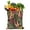 White-204, variant on Tropical Inspired Canvas Tote Bag, Reusable Jungle Leaf Handbag with Hawaiian Floral Pattern, Lightweight Eco-Friendly Beach Bag for Women