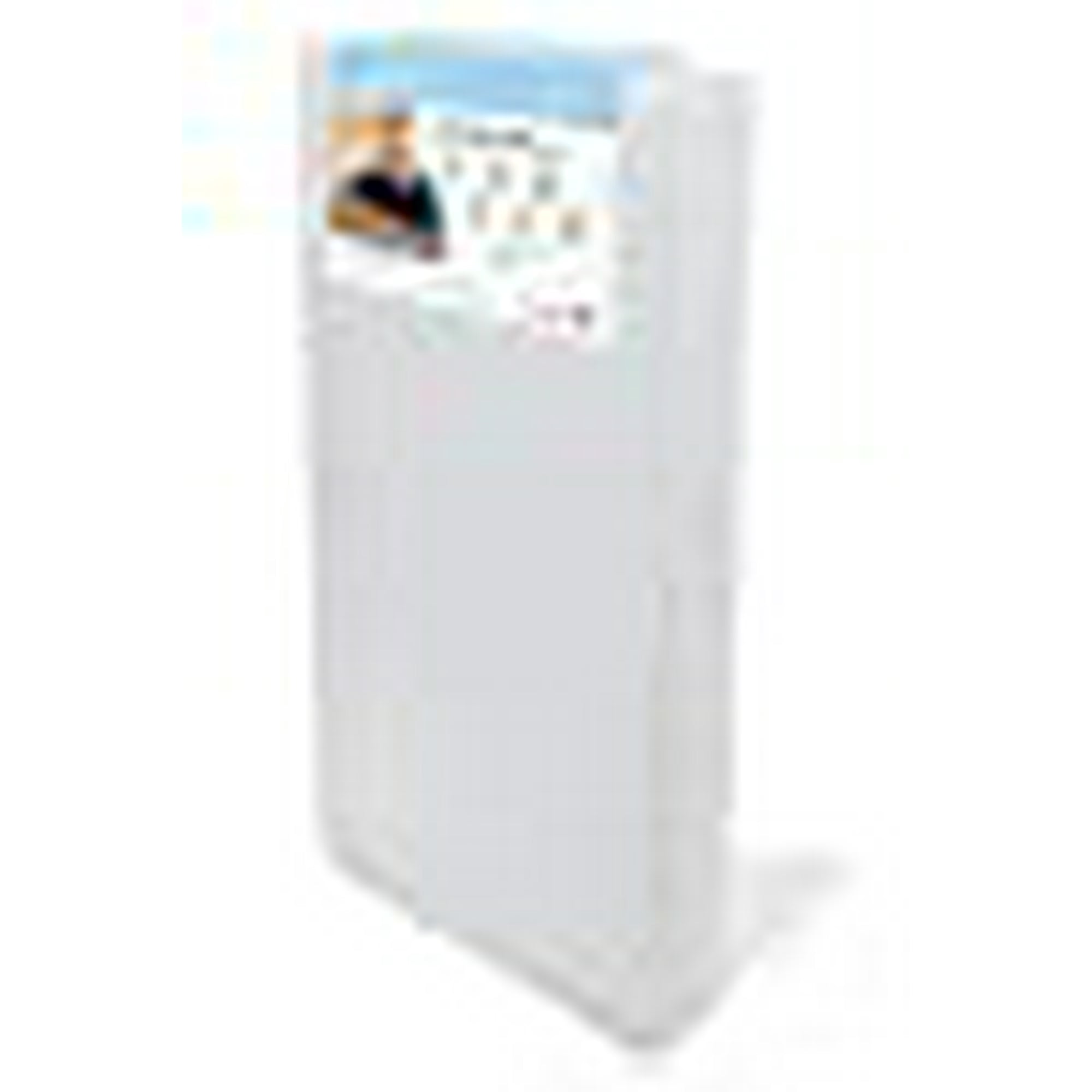 Colgate 2-N-1 Innerspring Crib Mattress 2-Stage Dual Firmness for Infants  Toddlers Waterproof Non-Toxic