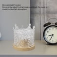 thumbnail image 3 of Water  Lamp, USB Rechargeable Rotating Water  Effect  Projector Light  For Living Room, 3 of 8
