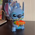 thumbnail image 1 of figuras de acción de Lilo & Stitch para niños, muñecos de Stitch, Juguete Musical con sonido ligero, regalos, 1 of 4