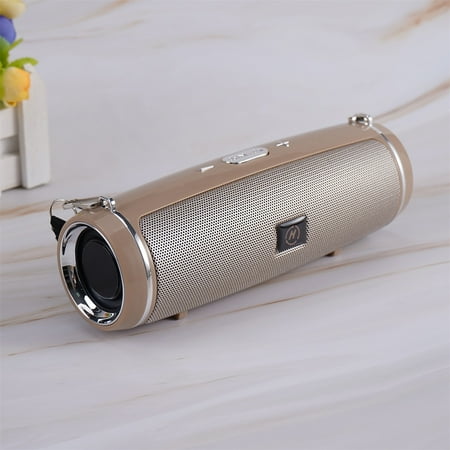 CheAAlet Portable Bluetooth Speaker with Long Battery Life Mini Outdoor Wireless Music Player High-Quality Compact Travel Sound System