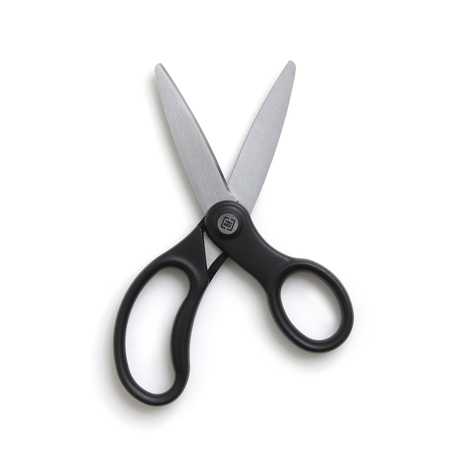 Staples 5 Kids Pointed Tip Stainless Steel Scissors, Straight Handle,  Right & Left Handed, 2/Pack (TR55054)