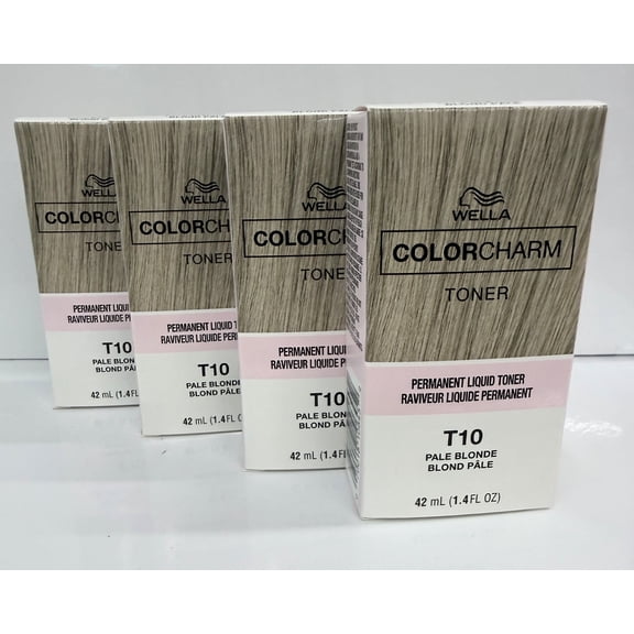 Wella Color Charm T10 x 4
