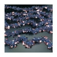 thumbnail image 2 of Patriotic Tinsel Garland - Party Decor - 1 Piece, 2 of 5