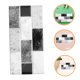 thumbnail image 5 of OULII Pegatinas De Azulejos Impermeables Autoadhesivas Con Tridimensional Para De Paredes, 5 of 8