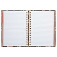 thumbnail image 5 of Pen+Gear 6.4 in x 8 in Floral Hardcover Journal with Twin-Wire Spiral Binding, 192 Ruled Pages, Sticker Sheet and Pocket, 5 of 9