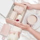 thumbnail image 3 of Regalos para Mujeres，kit spa，kit de baño，set de regalo，regalos para novia，mamá，Regalos festivos (Rosa Clara), 3 of 4