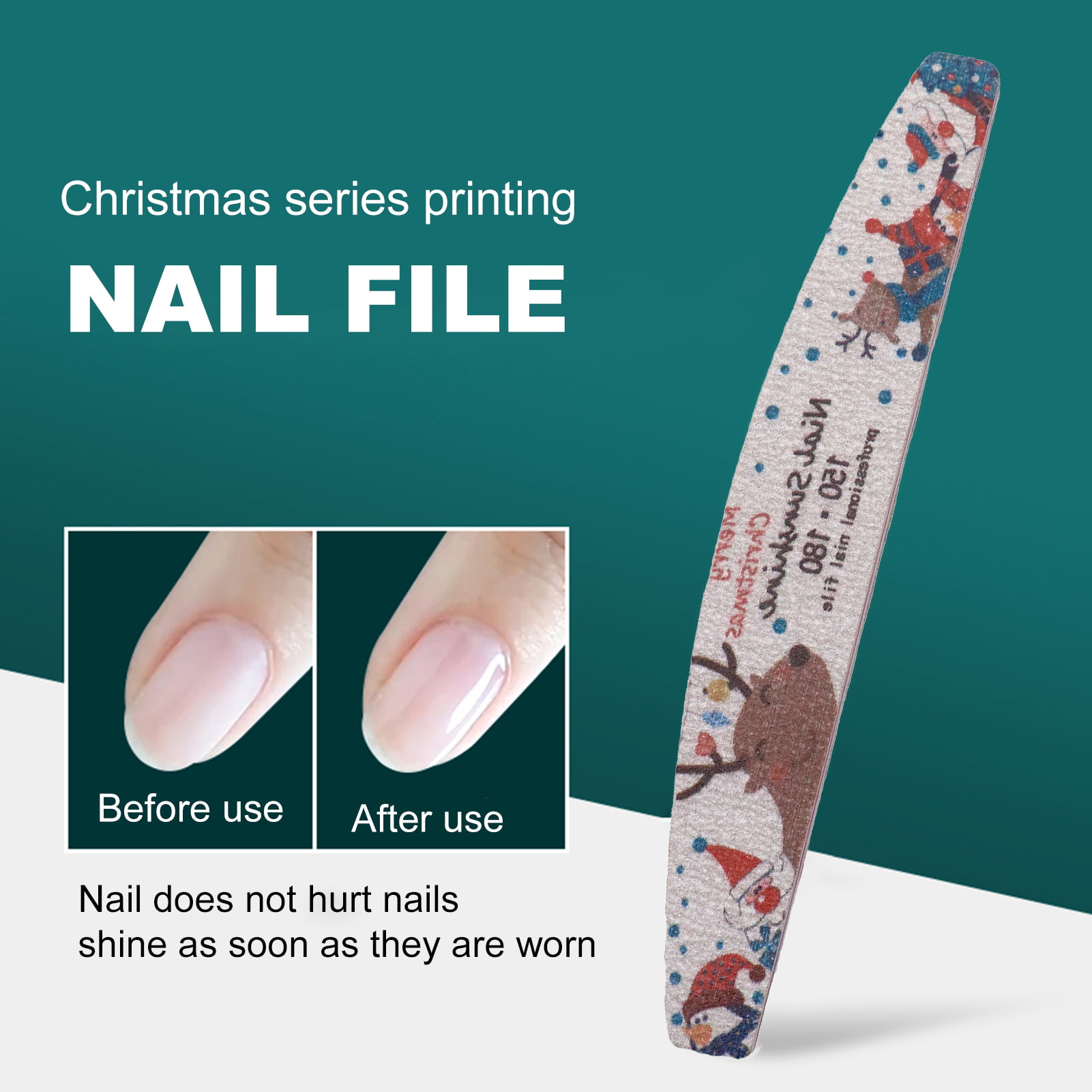 Christmas Nail Files Kit - ROSSI Nails