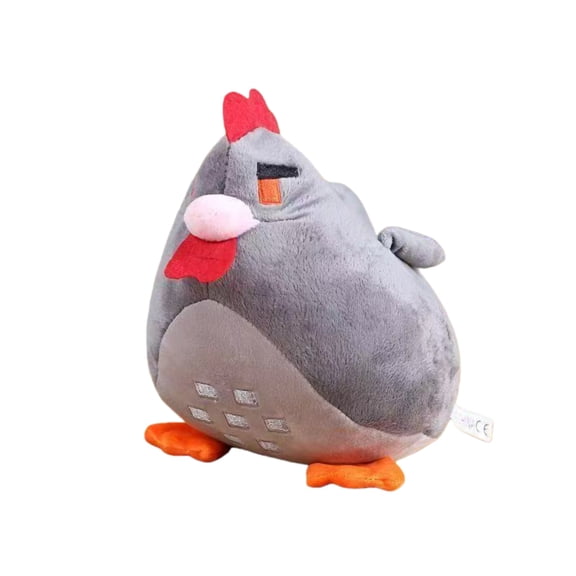 Large Rooster Plush Decorative Doll Soft Stuffed Farm Animal Home Desk Decor