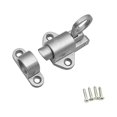 thumbnail image 1 of Spring Door Lock Self-Closing Latch, Security Automatic sash Gate Lock, 1 of 1