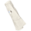 17 x 20 White 100% Cotton Bar Mop Oversize Rags - 30 OZ Weight Per Dozen - 70 Dozen