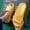 Yellow, variant on Women's Soft EVA Open Toe Slide Slippers Non-slip Indoor Outdoor Casual Footwear A 38
