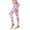 Hot Pink, variant on Valentine's Day Print High Waist Yoga Pants For Women Tights Compression Fitness Running Leggings Red XL