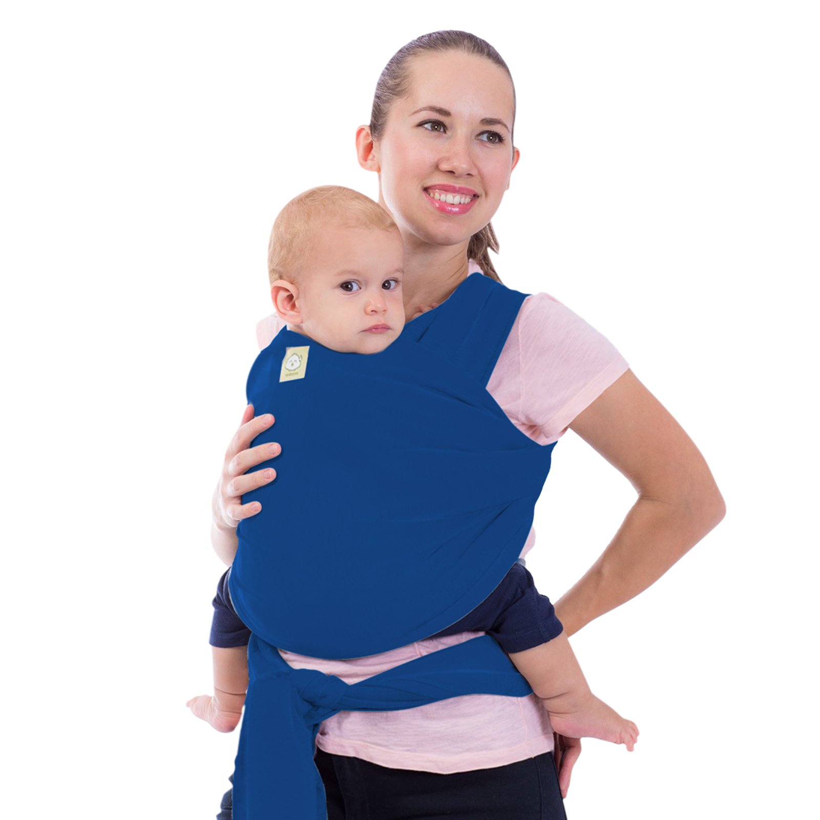 KeaBabies Original Baby Wraps Carrier, Baby Sling Carrier for Newborn