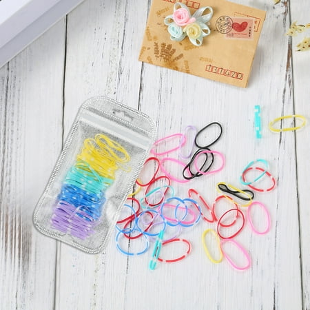 240pcs Beaute Accessoires Bebe Femmes Elastique Cheveux Corde Tie Rubber Hair Band Ponytail Holder Walmart Canada