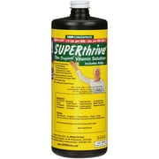 Superthrive The Original Vitamin Solution for Plants Mineral Supplement, 32 oz.