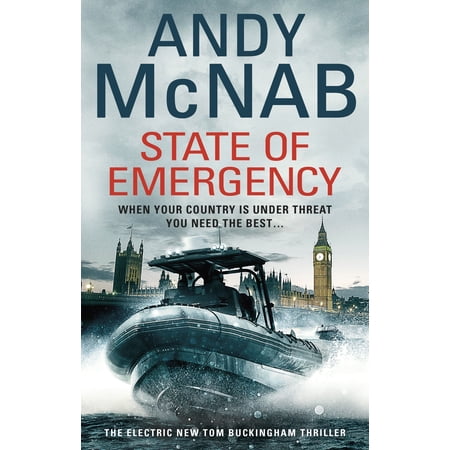 State Of Emergency Tom Buckingham Book 3 Walmart Com