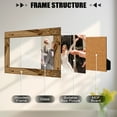 thumbnail image 2 of Tabletop Picture Frames, Decorative Gallery College Wall Frame, 5.5*3.5in, Blue, 2 of 6