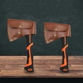 thumbnail image 2 of Camp Axe for Case Blade Cover, Leather Axe Holster, Hatchet Cover Sheath Axe Cov, 2 of 13