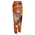 thumbnail image 4 of Cartoon Looney Tunes Womens Sweatpants Joggers Pants Daily Trousers 3D Printing Novelty Casual Sweatpants With Drawstring Closed Bottom, 4 of 7