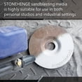 thumbnail image 4 of Premium #80 Grit Aluminum Oxide Blast Media - 9 LBS/4.1kg Bag, 4 of 7