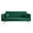 Green, variant on 71" Convertible Sofa Bed Folding Velvet Sofa with Adjustable Backrest in Gray