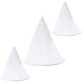 thumbnail image 1 of Mesh Colander Honey Debris Strainer 3 Pcs Filter Bag Nylon Equipment Coffee Kitchen White, 1 of 6