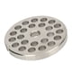 thumbnail image 1 of Disco Para Picadora De Carne, Placa De Disco Para Picadora De Carne De 8 Mm, Trituración Uniforme Que No Se Obstruye Para Cortar, 1 of 7