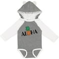 thumbnail image 3 of Inktastic Aloha- with pineapple Boys or Girls Long Sleeve Baby Bodysuit, 3 of 5