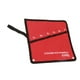 thumbnail image 4 of M Buder Bolsa de Almacenamiento Enrollable Múltiples Bolsillos Lona Organizador Llaves 6 Bolsillos Rojo, 4 of 9
