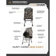 thumbnail image 3 of MOmarsh Invisi-Chair Waterflow Blind Marsh Camo, 3 of 12