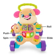 Fisher-Price Laugh & Learn Smart Stages Learn with Sis Walker Infant & Toddler Educational Toy