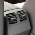 thumbnail image 3 of FLhrweasw Cubierta ventilación aire consola central trasera para Mercedes W212 2009-2014 (gris), 3 of 5