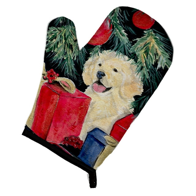Carolines Treasures SS8578OVMT Golden Retriever Oven Mitt