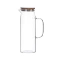 thumbnail image 2 of Jarra de transparente para el hogar con cubierta antipolvo para servicio de bebidas de café de té de agua fría / caliente tal se describe Macarena Tetera, 2 of 8
