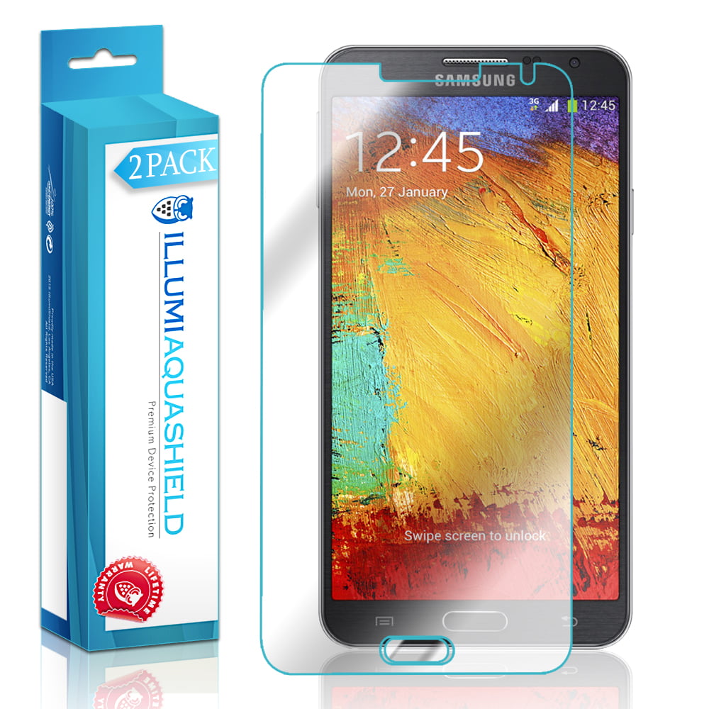 2x iLLumi AquaShield Crystal Screen Protector for Samsung Galaxy Note PRO 12.2 