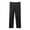 Black, variant on Risckoth Women's Plus Size Capri Leggings Lightweight Stretch High Waist Summer Pants XL-6XL